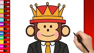 How to Draw Jandel - Admin From Grow a Garden [Roblox] Easy Drawing