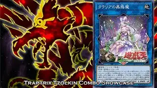 Yu-Gi-Oh! Traptrix Utricularia Tzolkin Combo Showcase - New Traptrix Link in Action!