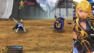 【FGO】Vritra Interlude - Gawain vs Vritra 