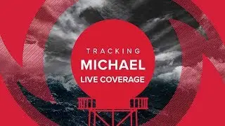 Live feed of Hurricane Michael