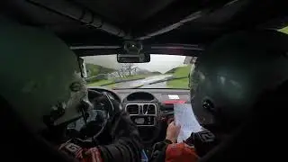 Rallye De Loz&egrave;re 2025 I Thierry Houberdon - Thierry Salanson I Es4 Le Pendedis I Renault Clio N3