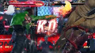 T8 🔥 Ranked Clive vs Raven🔥 Tekken 8 High Level Gameplay