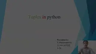 L23: Tuples in Python