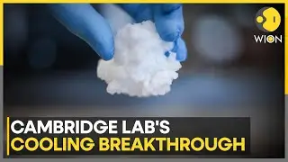 Cambridge Lab's New Solid Refrigerant Could Replace Gas | World News | WION