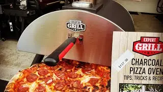 Honest Review of the Walmart Expert Grill $137.00, 15&rdquo; Charcoal Pizza Oven / Better Than The Ooni ?