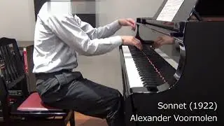 Alexander Voormolen - Sonnet
