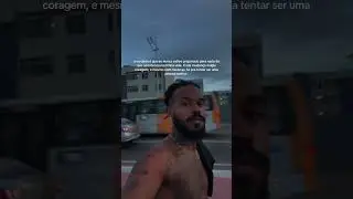 a verdade &eacute; que eu nunca estive preparado para nada do que aconteceu na minha vida. Cada mudan&ccedil;a exi