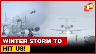 Severe Winter Storm Heads For US, Flights Hit, Power Outage Warnings | OTV