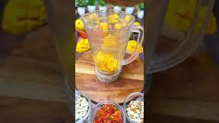 A taste of summer in every sip! This Mango Mastani is a must-try. 🥭😍 part 1
