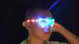 LED Flashing Sun Glasses