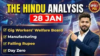 Daily News Explained in 20 Minutes | 28th January 2026 - Current Affairs