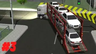 Cargo Transport Simulator - Transporting Cars (Volley F12) | Android Gameplay Walkthrough | Part 3