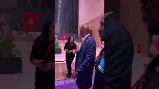 Holyfield is here! #FuryUsyk 🇸🇦