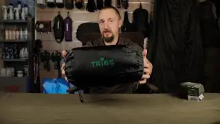 Бівачний мішок Tribe Bivi Bag та флісовий вкладиш Tribe Liner