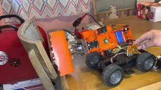 Driven RC Loader- ￼ rechargeable battery upgrade(power increase)- RC Cincy