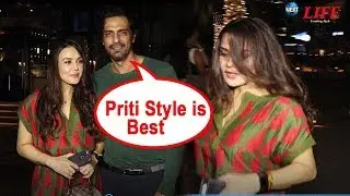 Preity Zinta and Arjun Rampal Spot Together on Dinner || Next9Trending