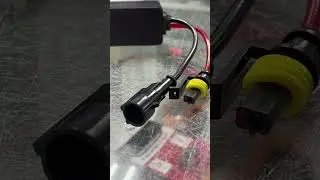 Блок розжига ксенона 12v AC 35w разъем AMP #auto #xenon #lamp #autolight #авто #автомобили #ксенон