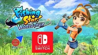 Fishing Star World Tour (Trailer) Nintendo Switch