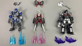 BLOKEES TRANSFORMERS I CLASSIC CLASS MIRAGE | ARCEE | NEMESIS PRIME