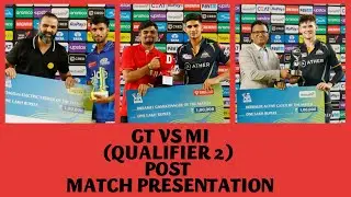 Tata IPL 2023 Awards List : GT VS MI Post Match Presentation Ceremony #ipl2023