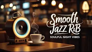 Morning Smooth Jazz & R&B 🎷 Chill Cafe Music for Productive Day
