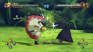 minato vs masked man   ||   nuns4 game