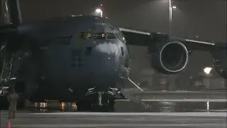 Globemaster III Linz Airport
