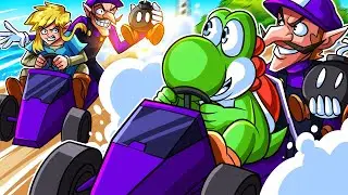 PeachTube Mario Kart 8 Deluxe Online: PC Bros VS Team Temu(Telebeast Picked The Name)