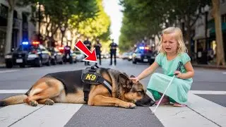 Police Attack Blind Girl and Her K9 Service Dog &mdash; What Happened Next Shocked Everyone!