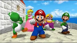 EL PODER DE LAS ESTRELLAS(FINAL)/SUPER MARIO 64 DS