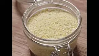 How to: Vegan Parmesan Cheese | Super easy recipe