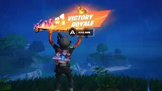 *NEW* HELMET, NO PAINT TRIGGERFISH SKIN IN FORTNITE PS5 + A VICTORY ROYALE WIN!