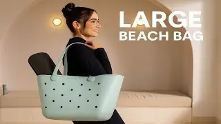 Best Waterproof Beach Bag | Simple Modern Large Rubber Tote REVIEW | Travel, Pool & Boat Ready
