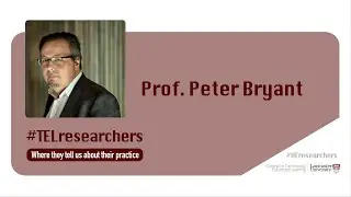 #TELresearchers & #HEresearchers with Prof. Peter Bryant