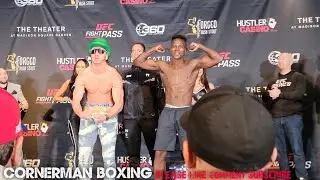 CALLUM WALSH VS DAUREN YELEUSSINOV MAIN EVENT & UNDERCARD WEIGH IN (FULL)
