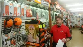 Stihl Protective Apparel - Chainsaw Safety