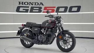 Honda GB500 2026: Классический кафе-рейсер, который превосходит современные мотоциклы?!