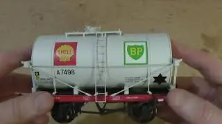 Wagon Week - Dapol 14T Tank Wagon Shell BP Silver