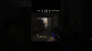 s1mple Mid AWP Peek (CS:GO Tricks)