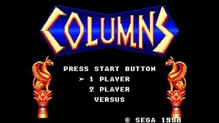 Master System Longplay [136] Columns (US/EU)