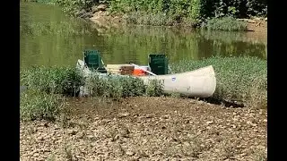 Canoe Trip Gear load out