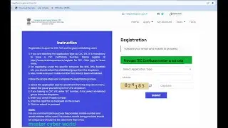 provided tec certificate number is not valid | tec certificate not valid