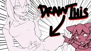 do lineart like me in under 10 minutes ! | csp tutorial