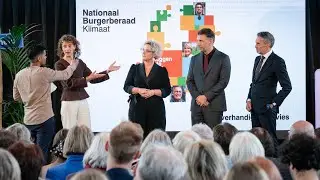 Overhandiging | 13 aanbevelingen van het Nationaal Brugerberaad Klimaat!