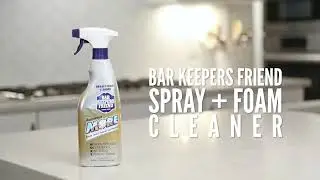 MORE Spray + Foam Cleaner | Bar Keepers Friend