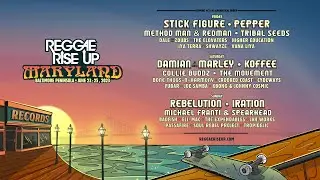 Reggae Rise Up Maryland Festival 2023 Full Lineup!