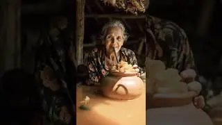 Old amma and favourite mango juice 🧃#ytshorts #youtubeshorts #mango #monkey #shortvideo