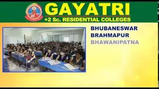 Gayatri +2 Science Residential College BRANCHES