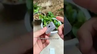 Your fingerprint is the new key #safety #padlock