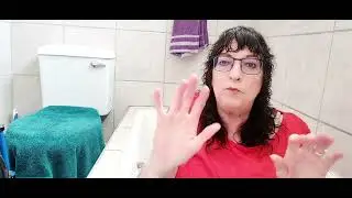 AMPUTEE BATH TIME, NO PROBLEM!